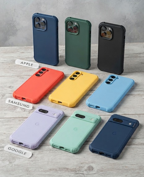 Cover in Silicone Antiurto